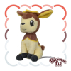 Officiële Pokemon center knuffel Pokemon fit Deerling Winter 15cm 